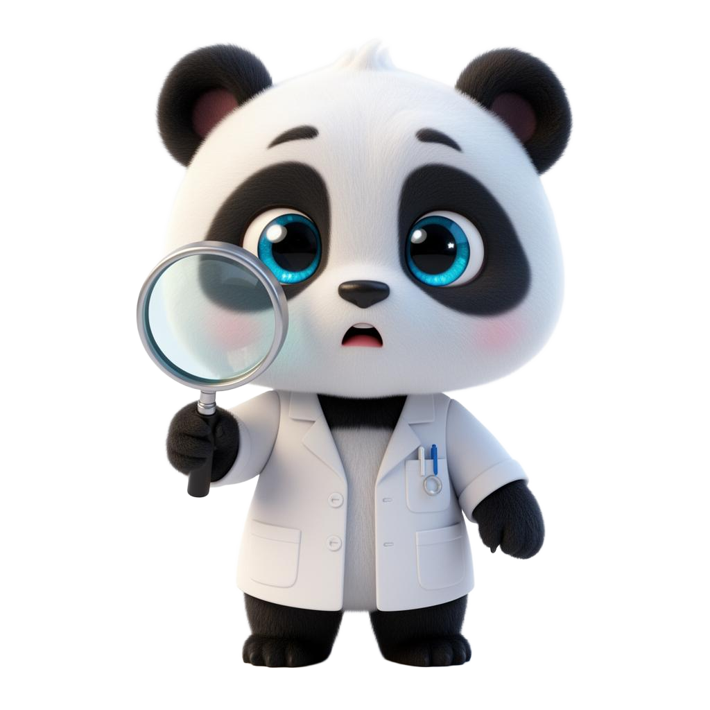 Panda Explores