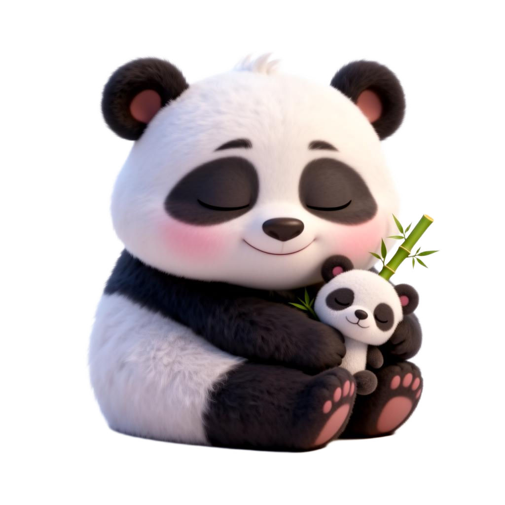 Sleeping MamaSparsh panda